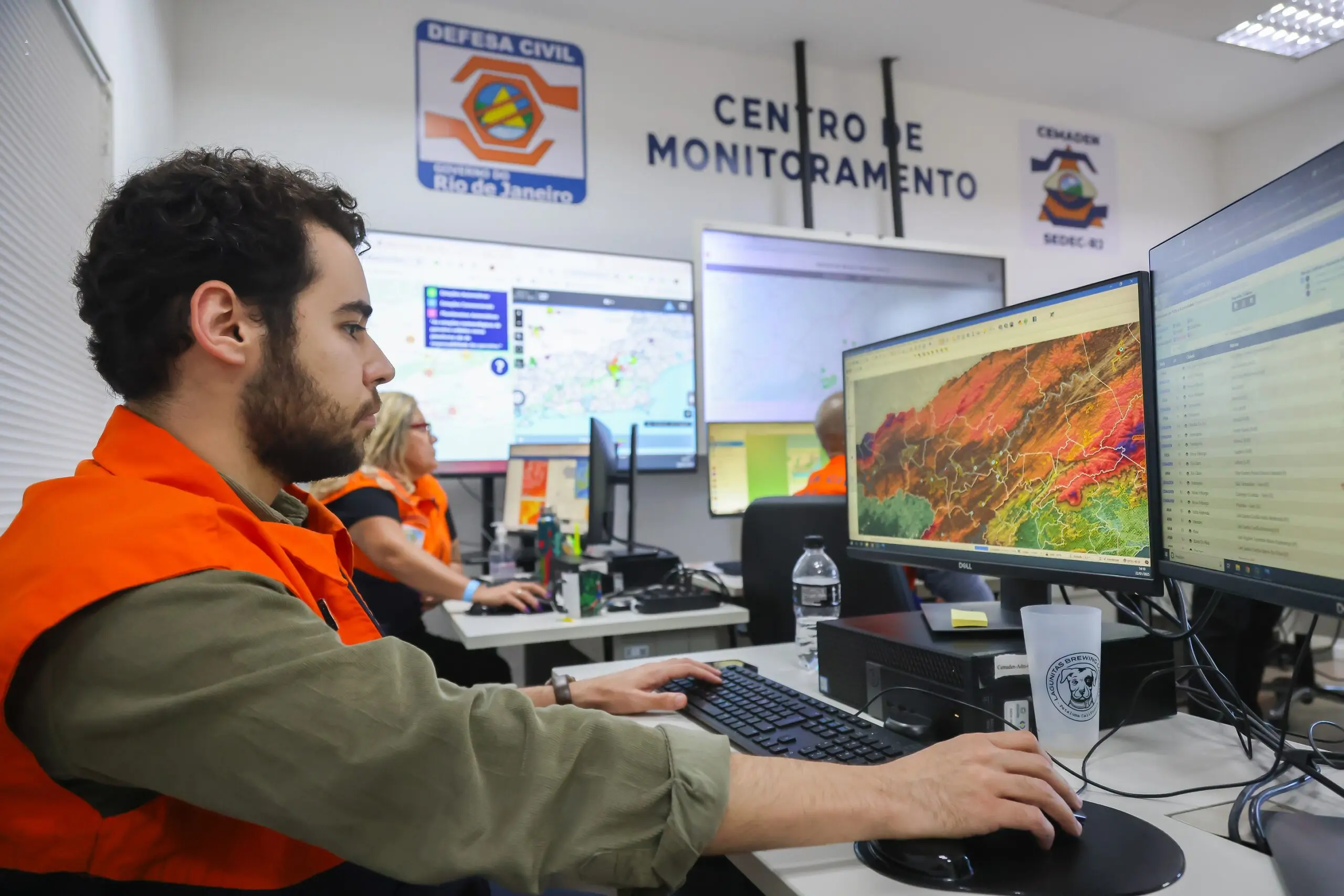 Clima chuvas Rio de Janeiro