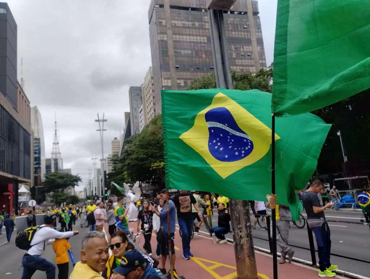 manifestação anisitia