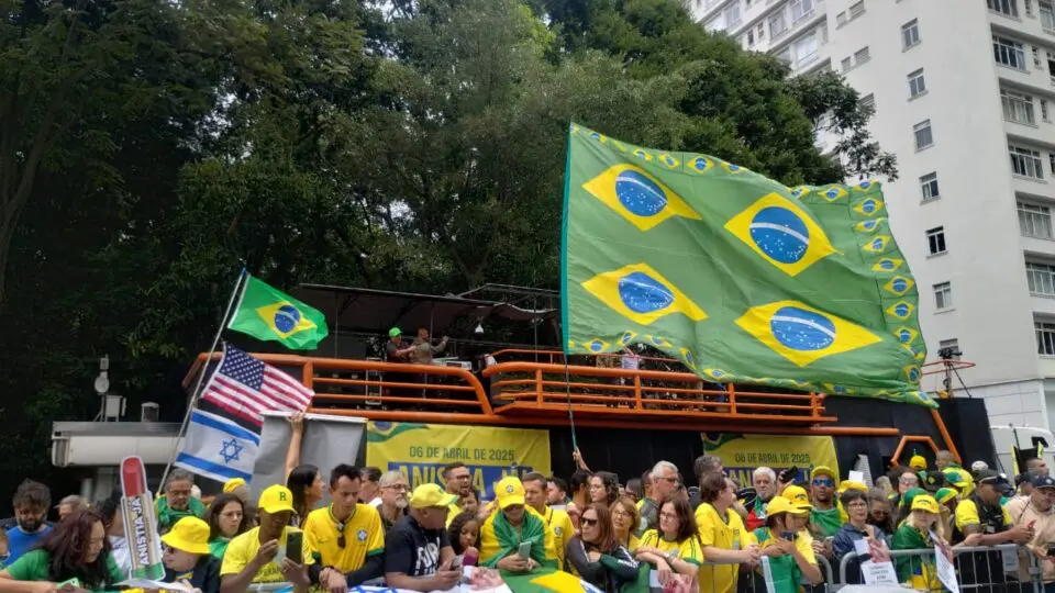 Manifestação anistia