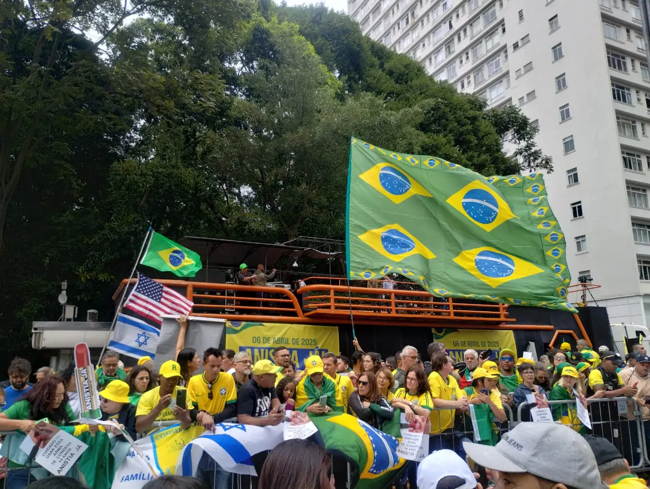 Manifestação anistia