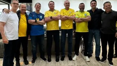 Encontro Bolsonaro com governadores pela anistia
