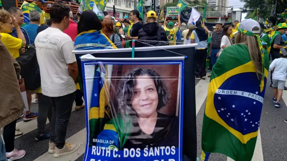 Manifestação na Paulista