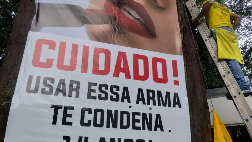 Manifestação na Paulista
