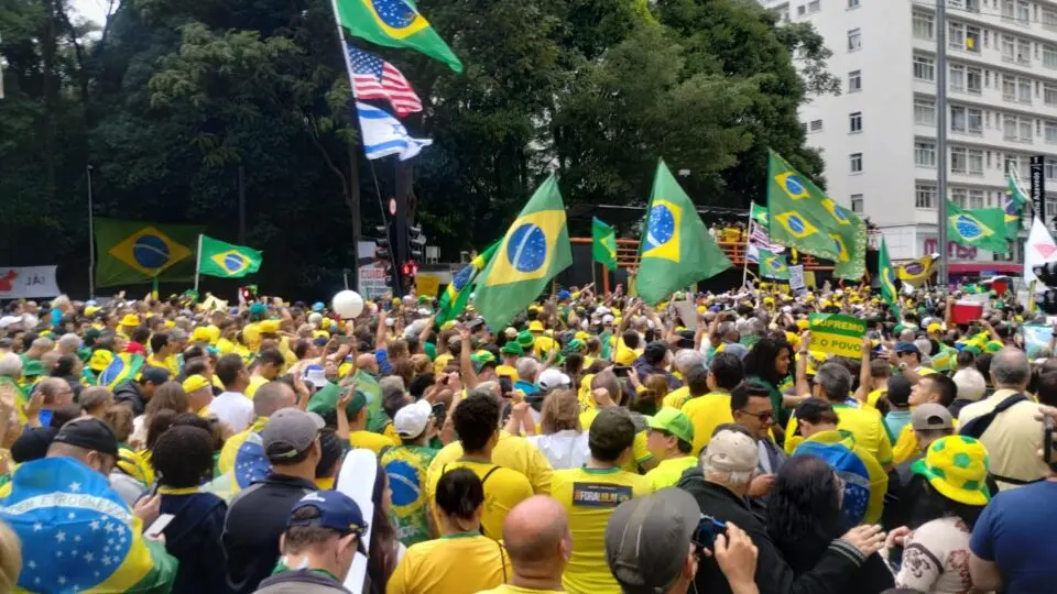 manifestação paulista