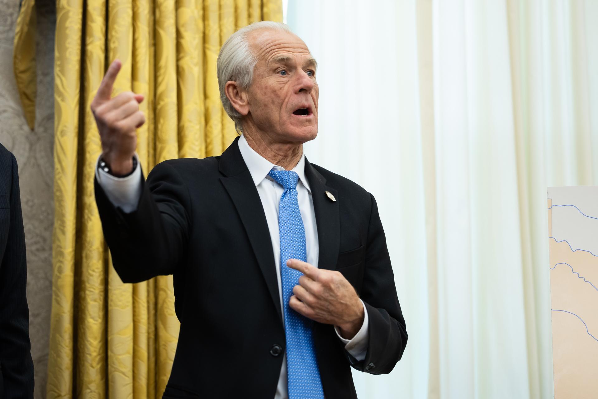 Peter Navarro, assessor comercial da Casa Branca