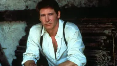 O ator Harrison Ford faz o detetive John Book no filme do australiano Peter Weir