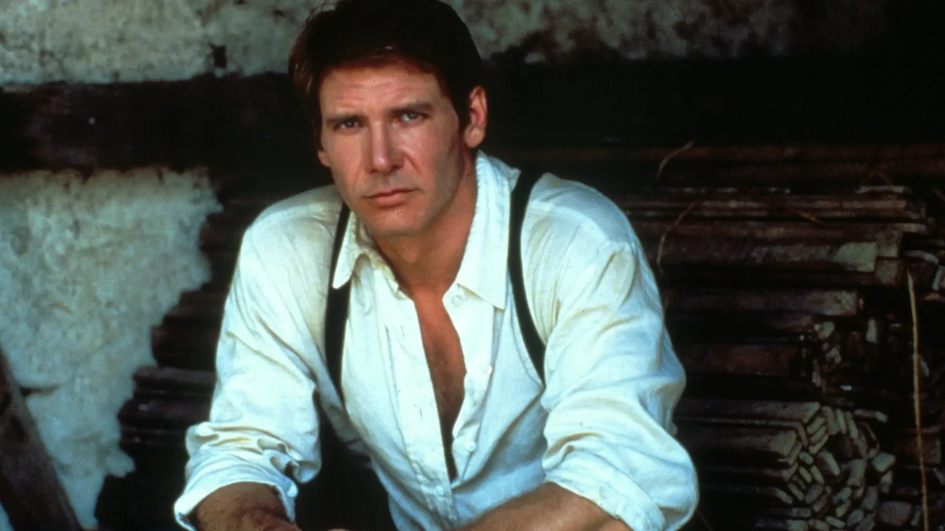 O ator Harrison Ford faz o detetive John Book no filme do australiano Peter Weir