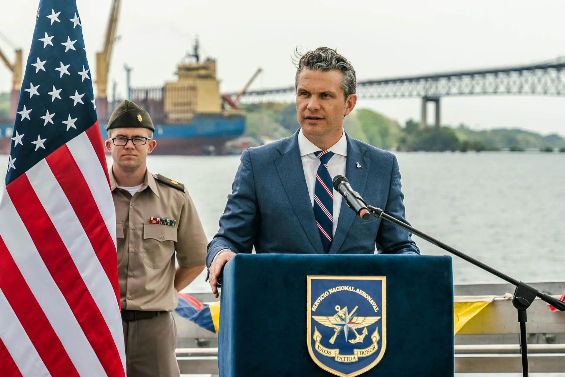 EUA afirmam que não permitirão que a China ameace operações no Canal do Panamá