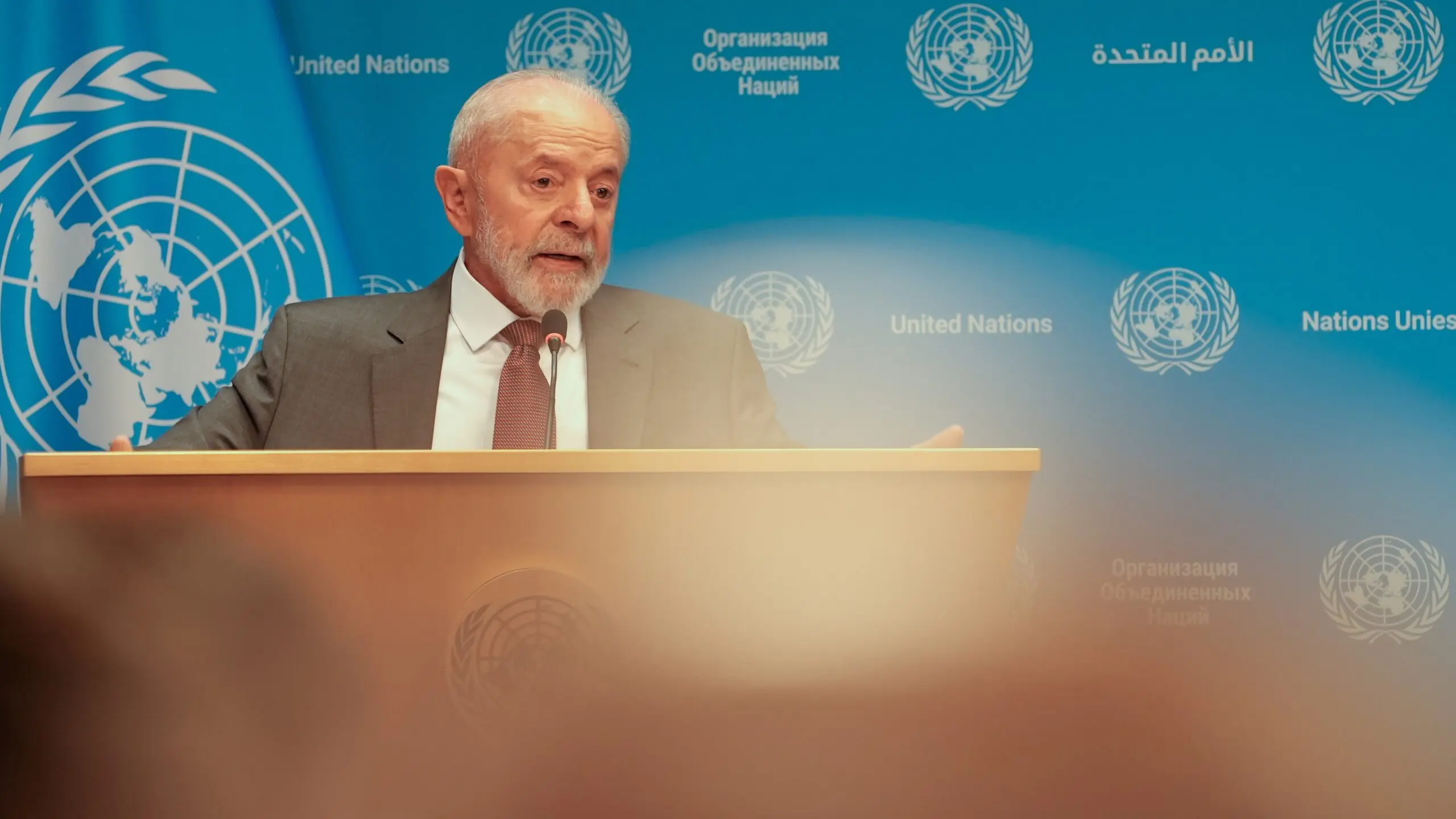 Defensor do petróleo, Lula faz pose de líder do clima em Nova York