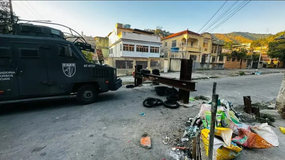 Barricadas ADPF 635