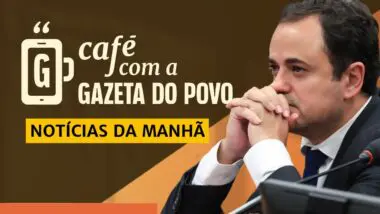 Greve de Fome de Glauber Braga no Café com a Gazeta do Povo de quinta-feira (10)