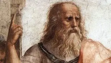Platão Escola de Atenas