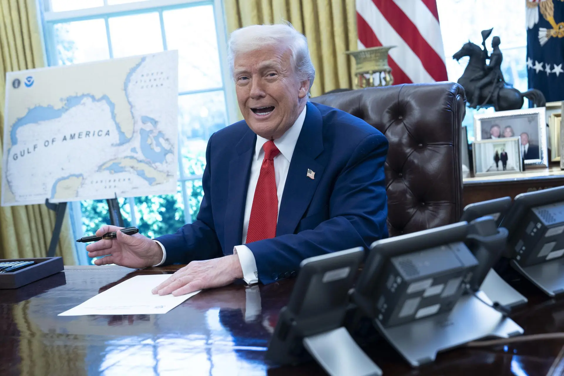 Trump diz que não espera impor novas tarifas contra China: "Calculamos muito bem"