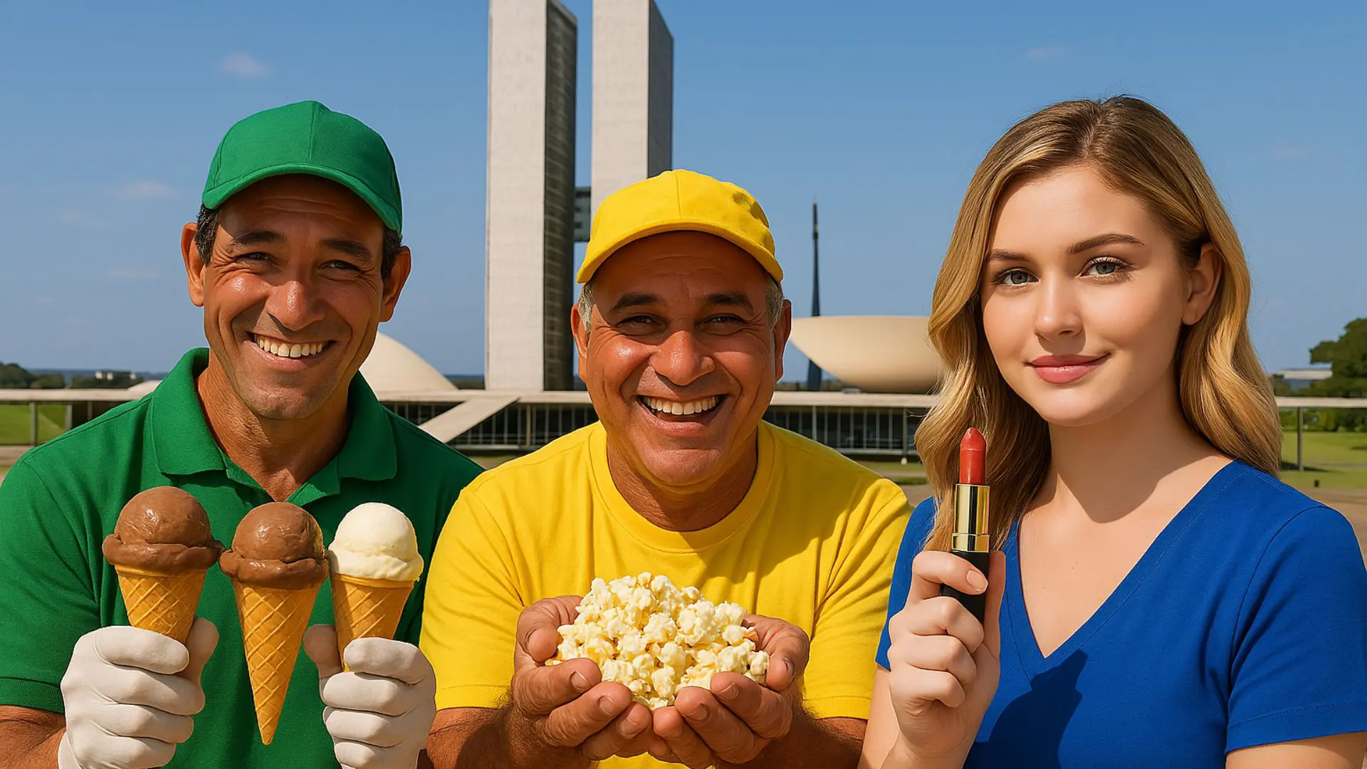 CABELEIREIRA SORVETEIRO PIPOQUEIRO