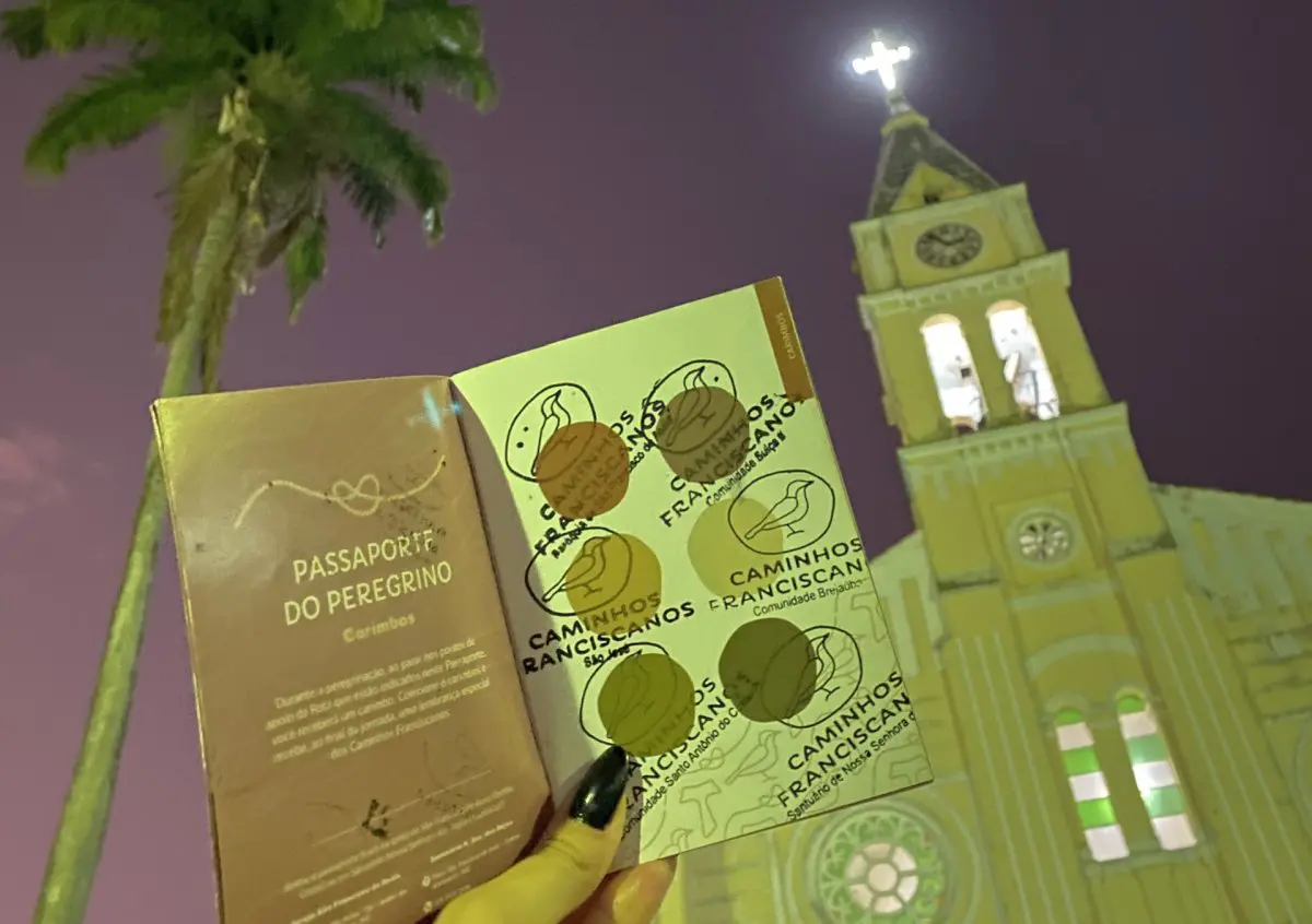 Passaporte Caminhos Franciscanos