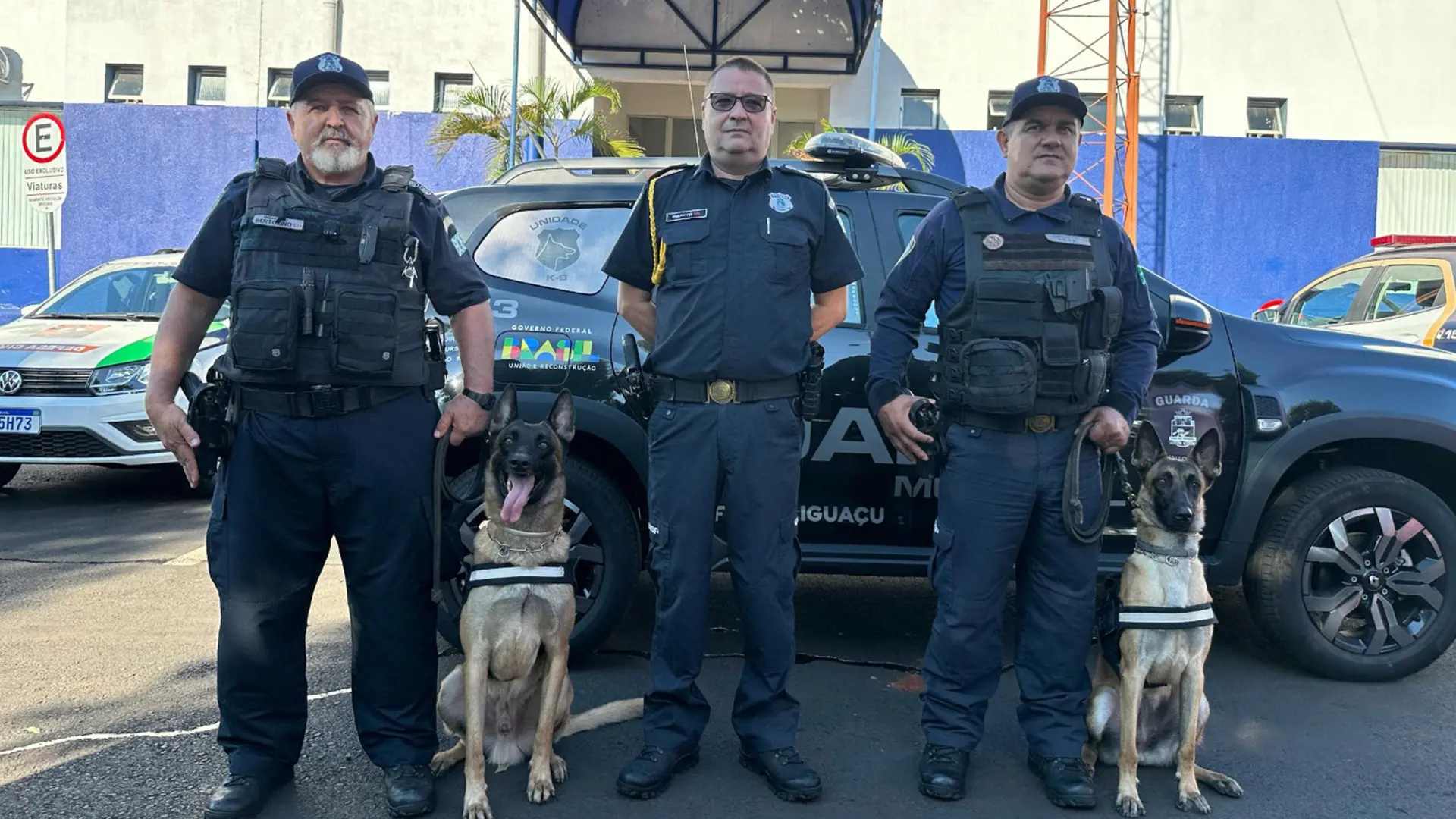 Mais guardas municipais e videomonitoramento reforçam sistema de segurança na cidade.