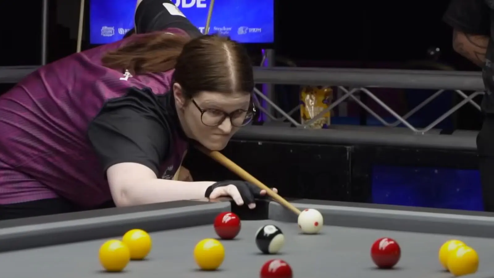 Harriet Haynes: atleta que se identifica como transexual venceu torneio de sinuca.