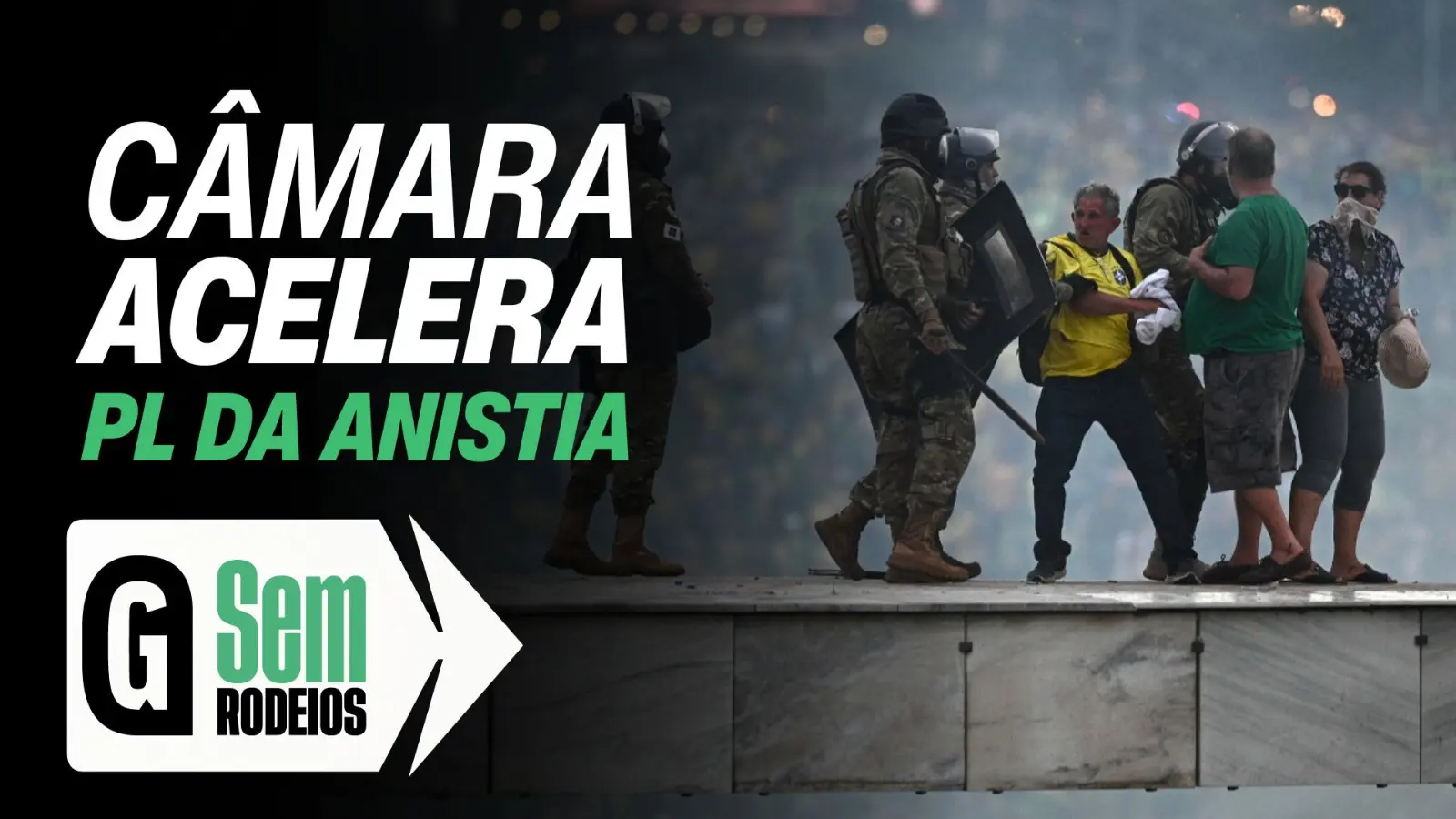 Oposição garante urgência para o PL da Anistia e pressiona Hugo Motta