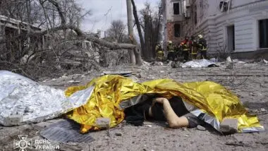 Olena Kohut, a artista ucraniana que foi uma das vítimas do brutal ataque russo contra Sumy