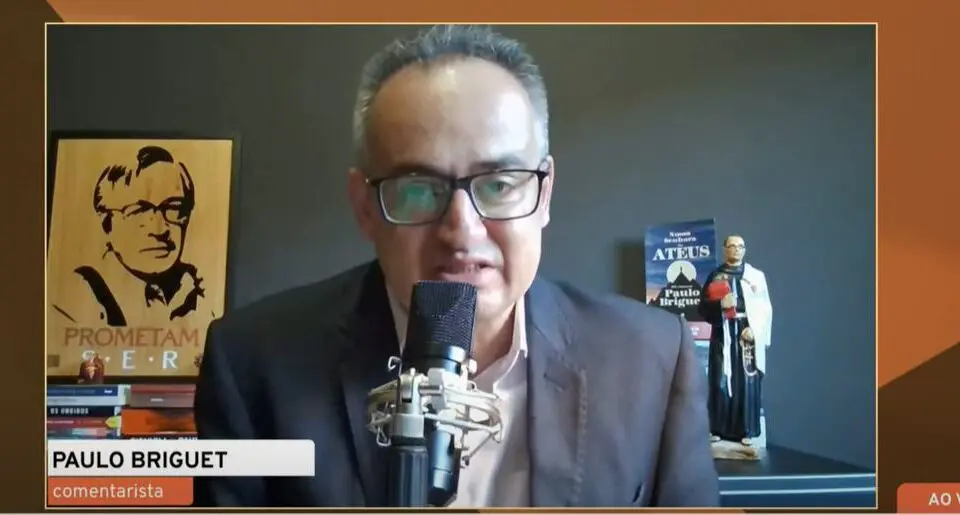 No programa Café com a Gazeta do Povo desta quarta-feira (11), o comentarista Paulo Briguet criticou o Supremo Tribunal Federal (STF).