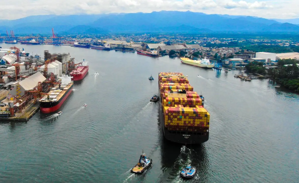 Tecon 10 Porto Santos