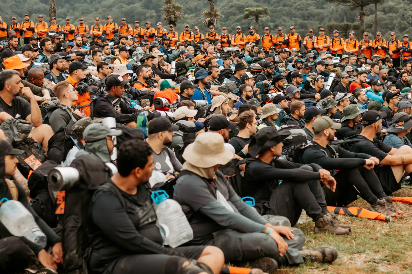Legendários - Retiro na montanha