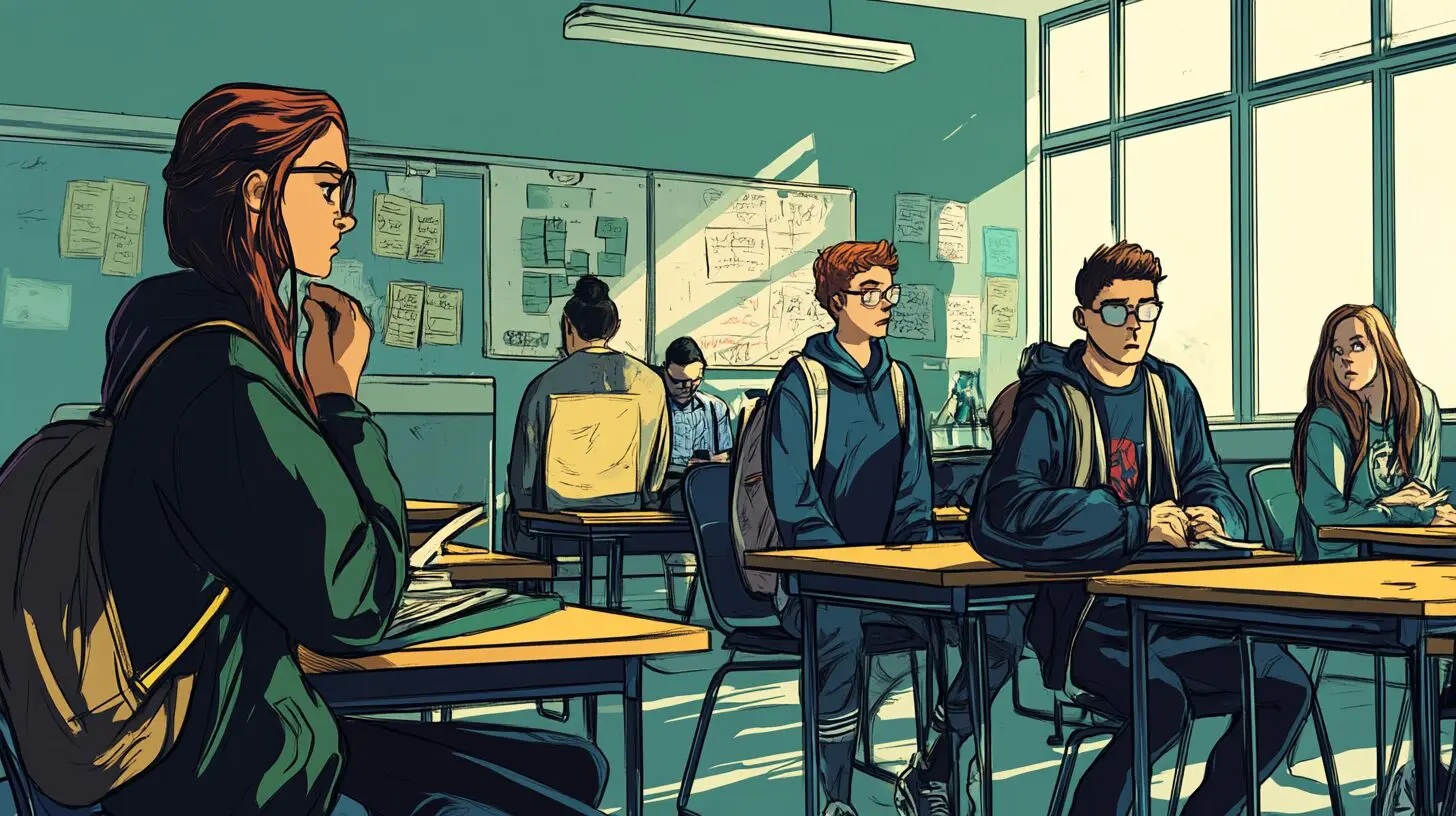 ensino medio ideologia