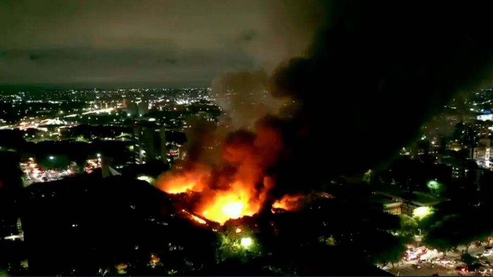 Incêndio na PUCPR