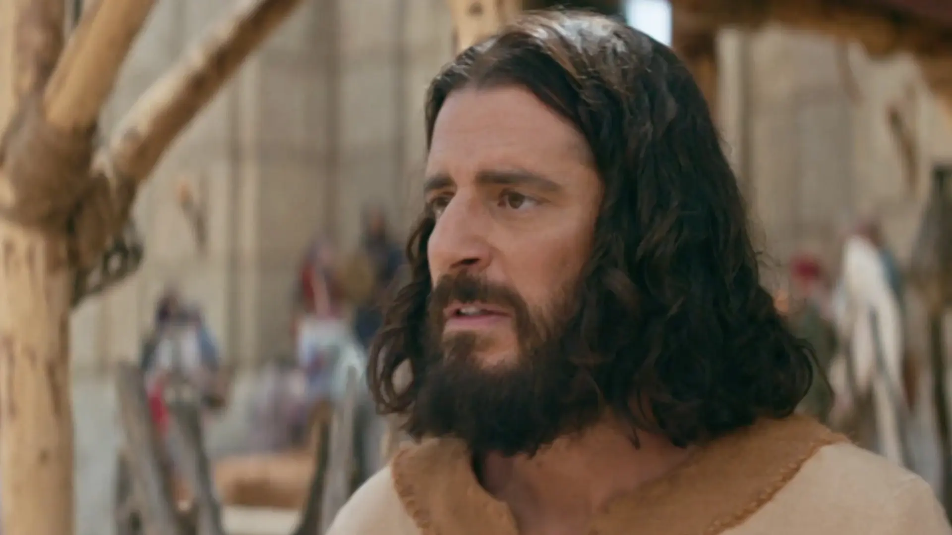 Os dois primeiros episódios da quinta temporada de "The Chosen" estão nos cinemas