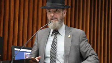 PEC da Segurança é estelionato eleitoral, afirmou o deputado estadual do Paraná, Tito Barichello (União)