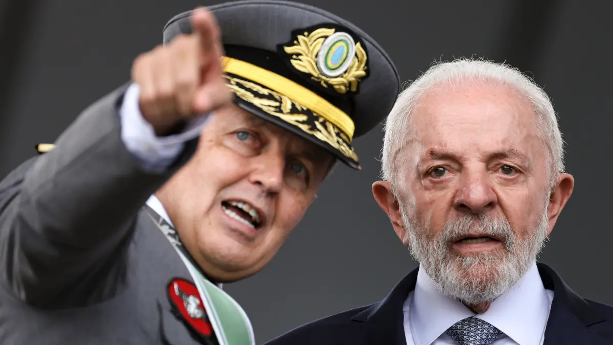 Lula e Tomás Paiva