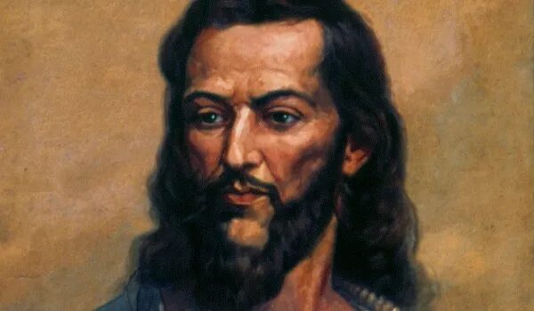 Tiradentes é considerado um herói nacional por ter sido um dos líderes da Inconfidência Mineira – movimento separatista em 1789. (Fonte: Domínio Público / Pintura de Oscar Pereira da Silva)