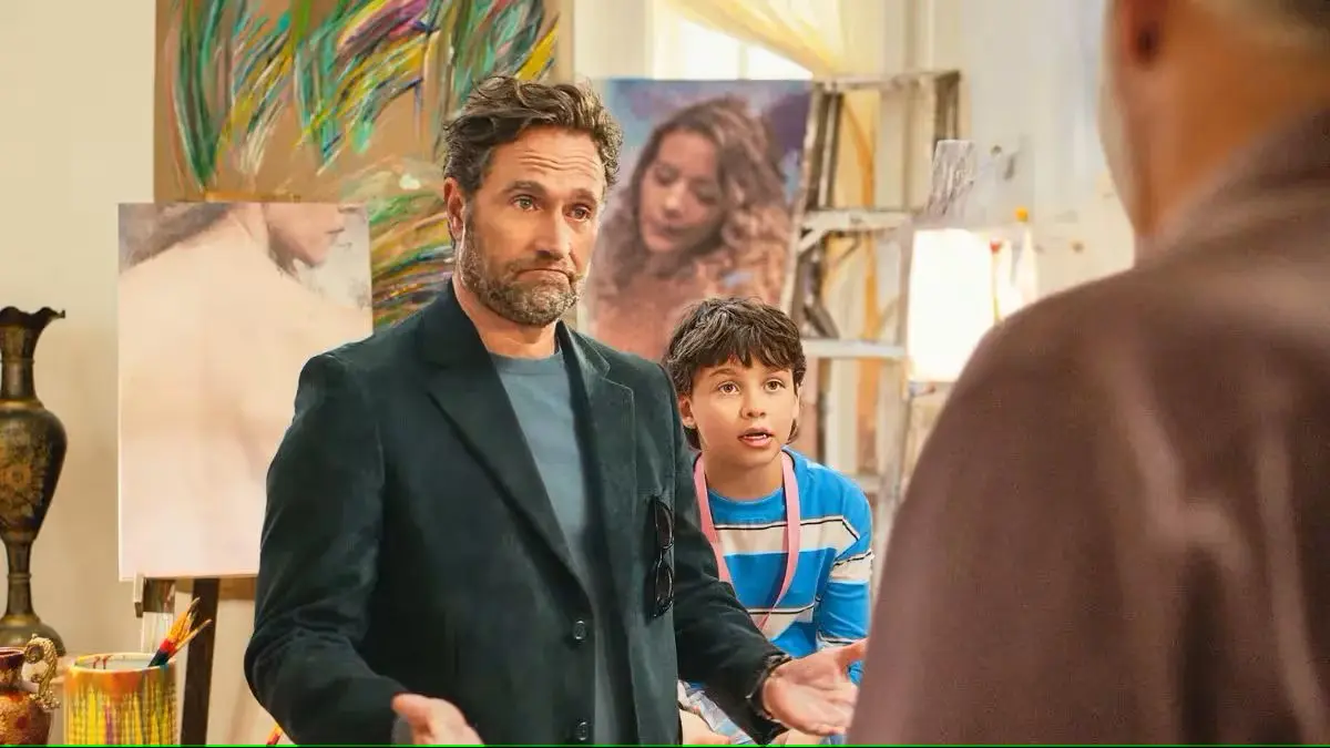 Gallo (Michel Brown) enfrenta uma reviravolta ao descobrir que Benito (Martino Leonardi) não é seu filho biológico