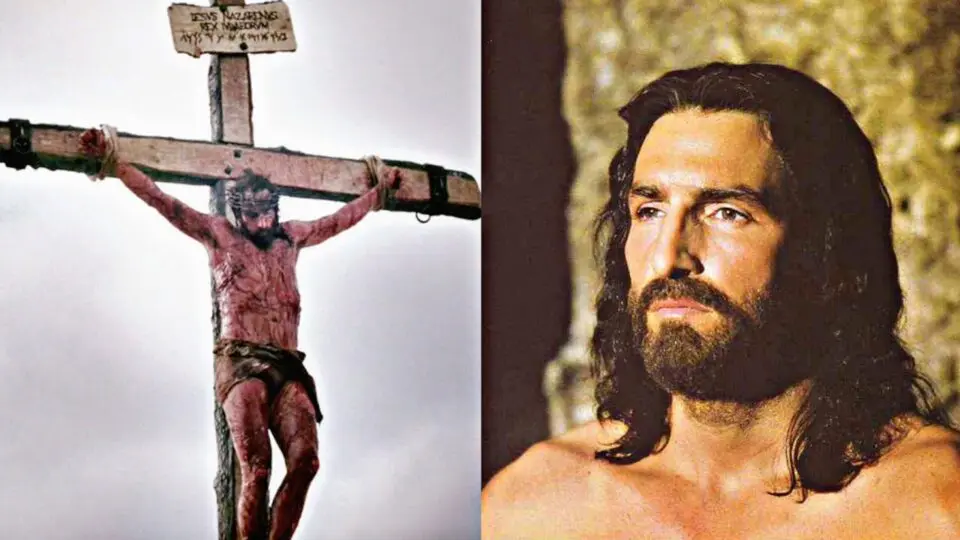 Jim Caviezel interpreta Jesus Cristo em A Paixão de Cristo, disponível na Netflix