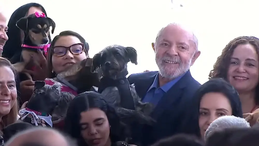 Lula e Janja