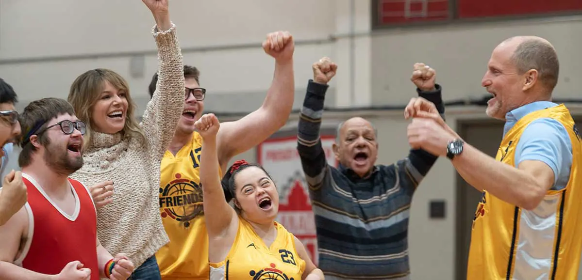 Woody Harrelson é Marcus, em "Campeões", do Prime Video