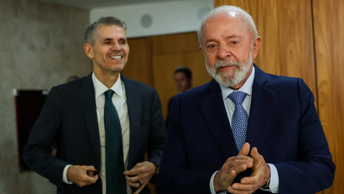 Lula e Sidônio