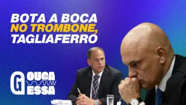 Eduardo Tagliaferro, ex-assessor de Moraes