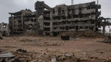 Plano egípcio propõe a reconstrução de Gaza em um tempo recorde de seis meses, a um custo estimado de US$ 6 bilhões.