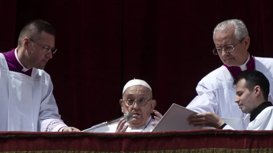 Papa Francisco Páscoa