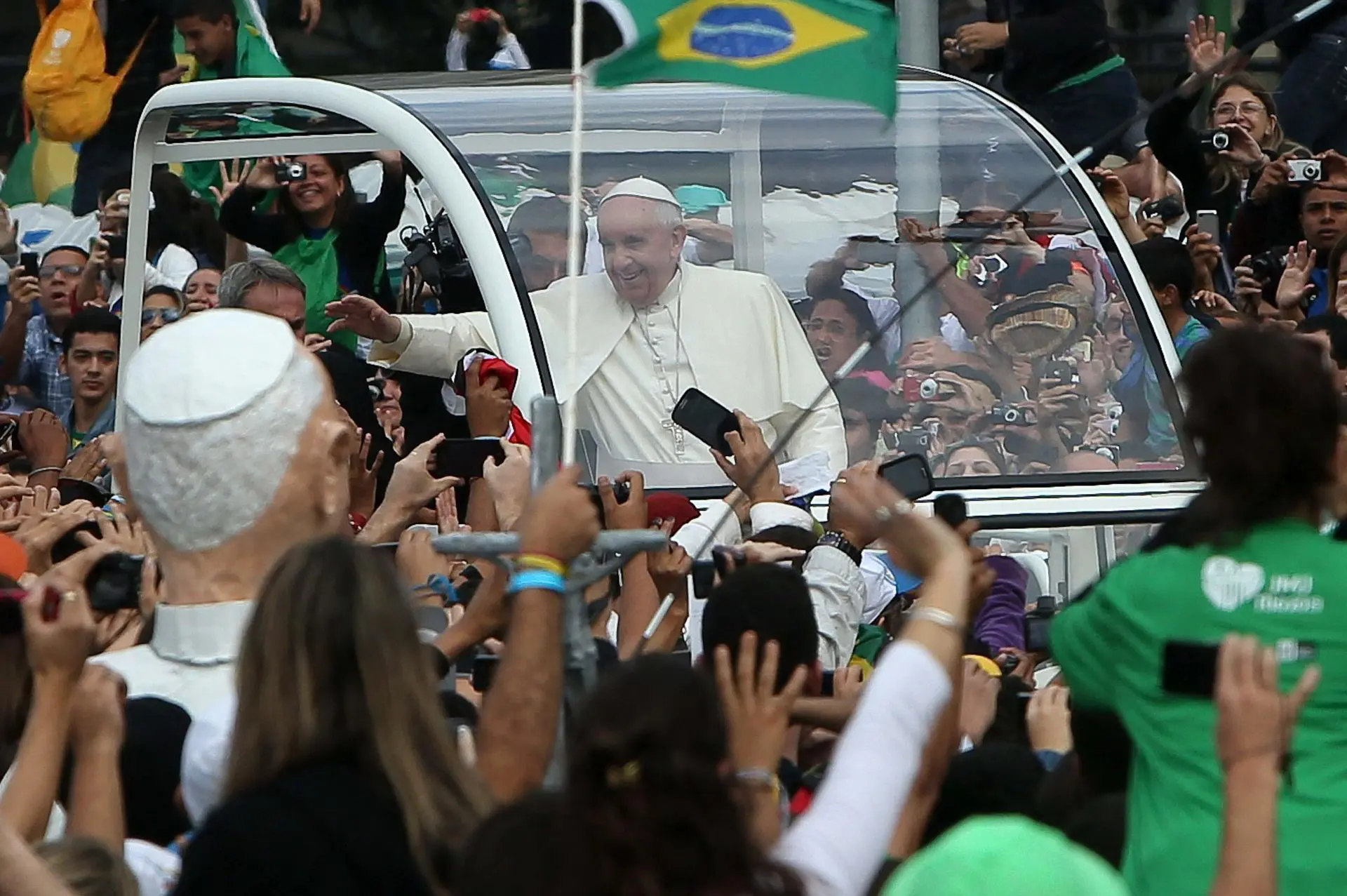 Papa Francisco no Brasil