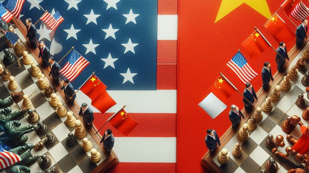 EUA versus China: a disputa pelo protagonismo econômico mundial.