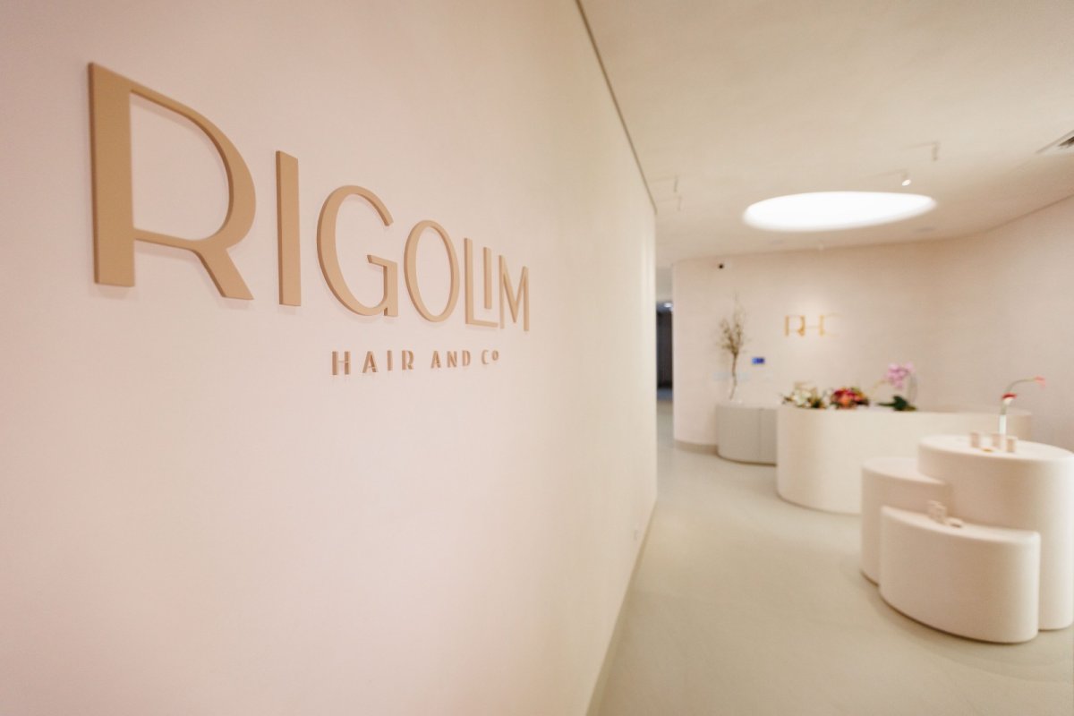 Rigolim Hair and Co inaugurou uma nova sede em Maringá.