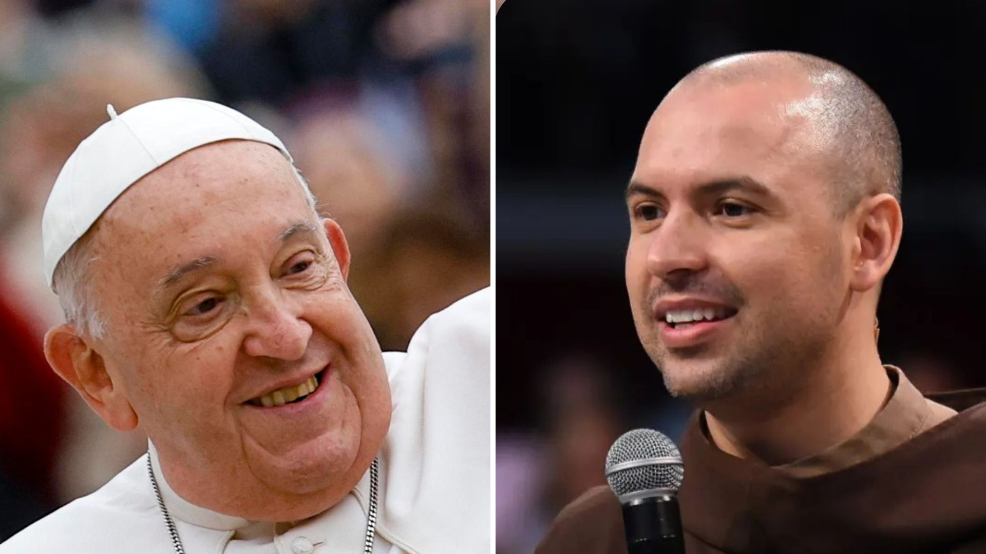 Frei Gilson publicou mensagem após morte do papa Francisco