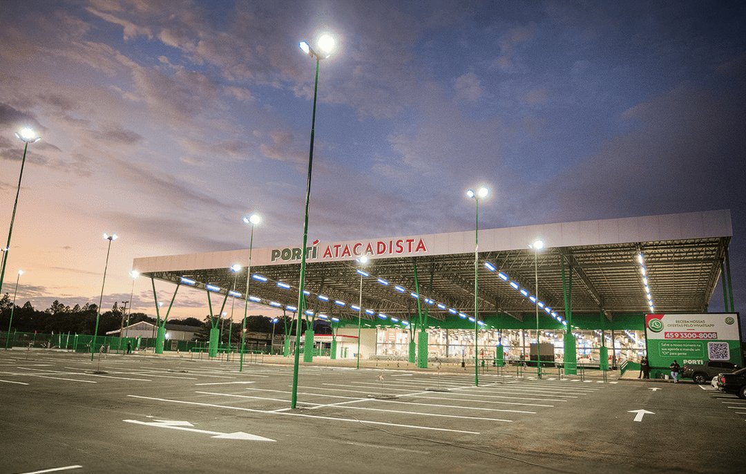 Portí Atacadista de Foz do Iguaçu é a segunda marca no Paraná.