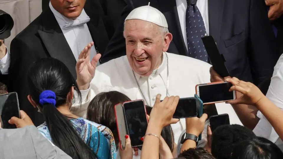 Papa Francisco em entrevista