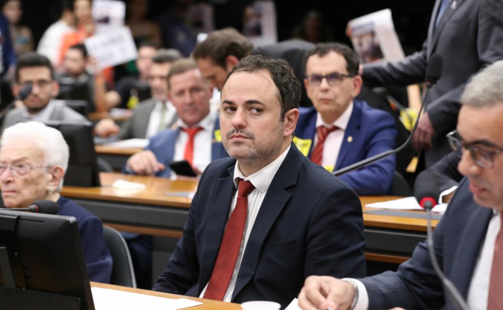 O deputado federal Glauber Braga (PSOL-RJ)