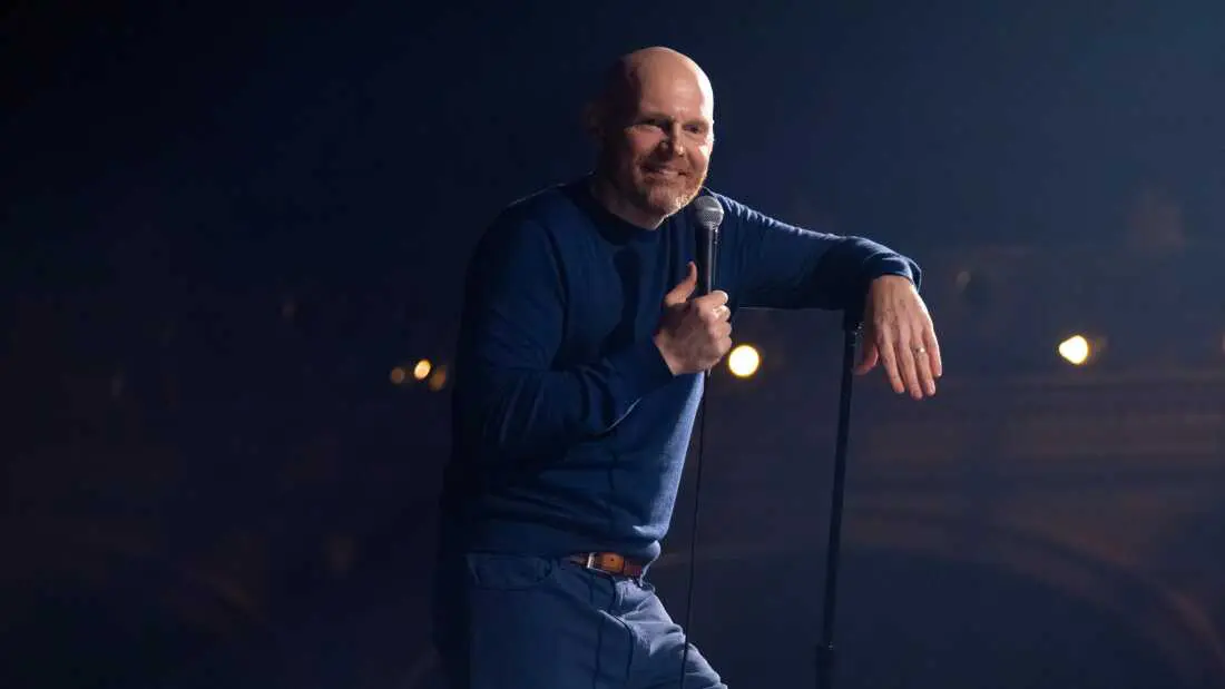 Cena do novo especial de comédia de Bill Burr, do Disney+