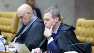 Mendonça diverge de Moraes e vota contra quebra ampla de sigilo na internet