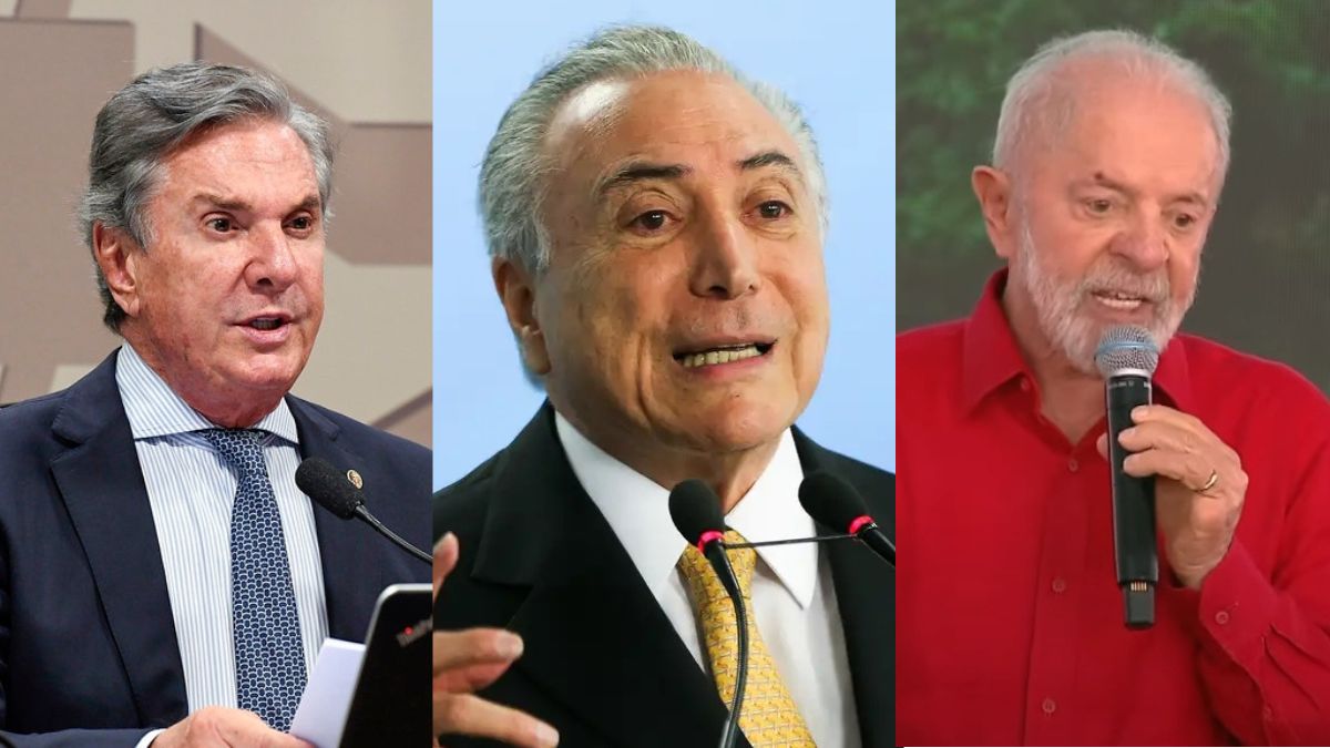 Além de Collor, também já passaram pela prisão Lula e Temer. Foram investigados, ainda, Dilma, Bolsonaro, FHC e Sarney.